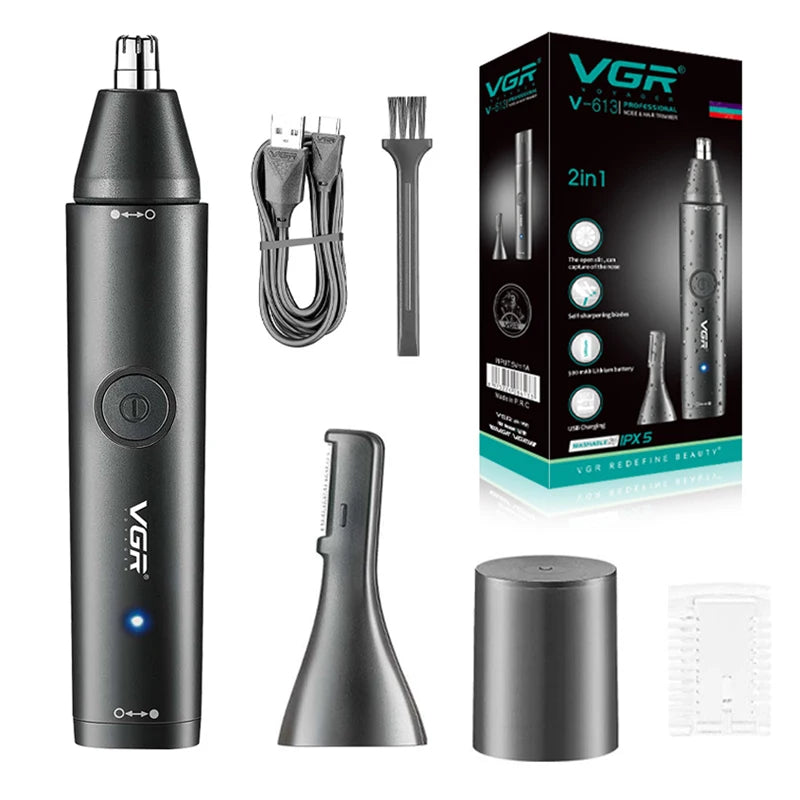 Original VGR Ear Eyebrow Nose Hair Trimmer