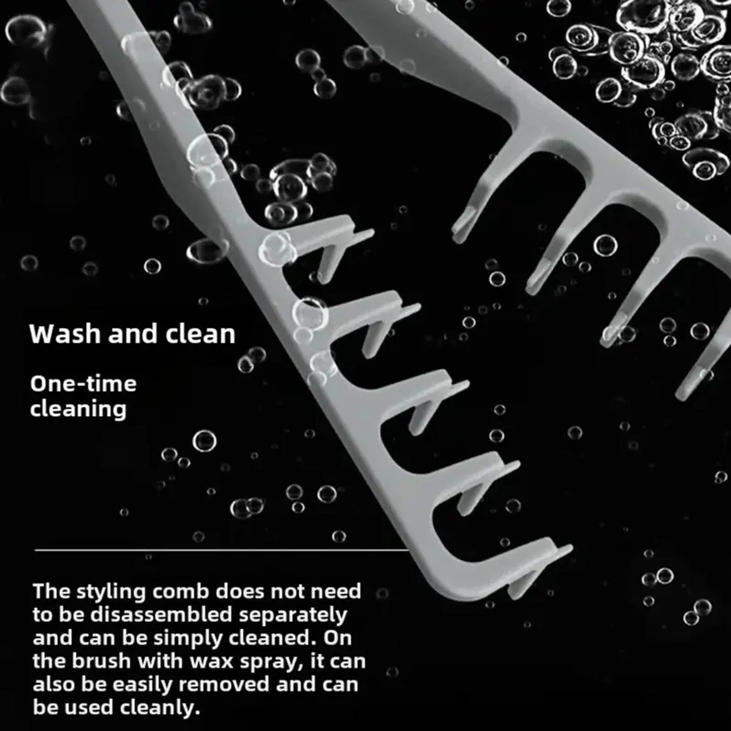 1 Piece of Fluffy Textured Styling Comb for Fluffy Hair Roots