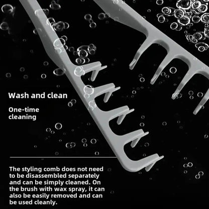 1 Piece of Fluffy Textured Styling Comb for Fluffy Hair Roots