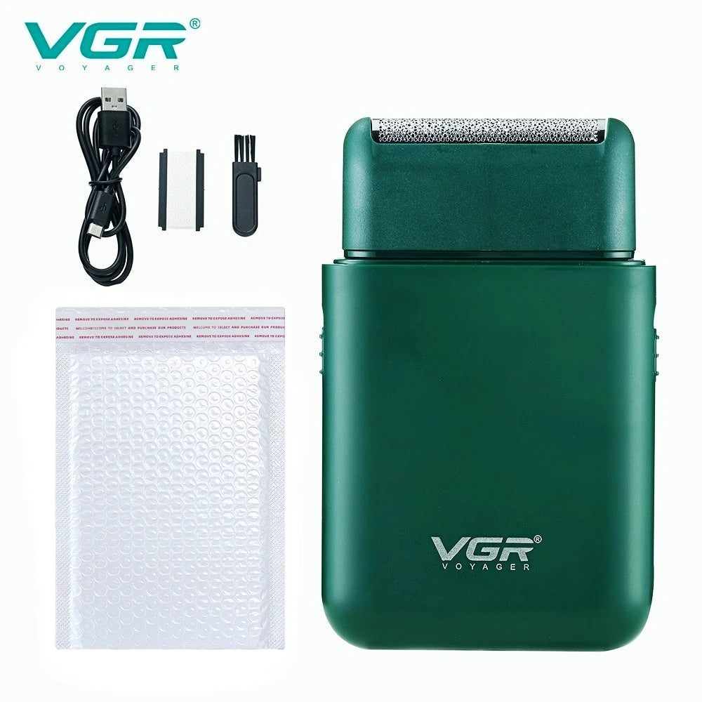 VGR Electric Shaver Professional Beard Trimmer Razor