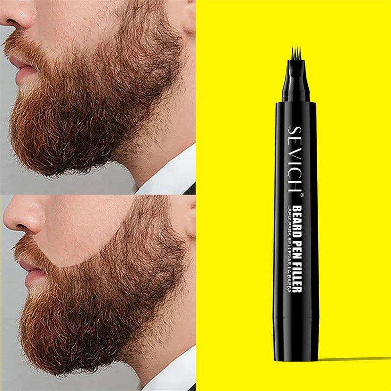 Beard Filling Pen for Man Beard Coloring Shaping Tool