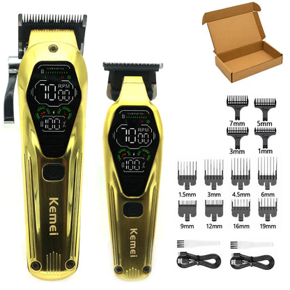 Kemei 1697 Professional Hair Cut Machine Hair Trimmers