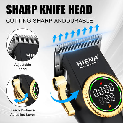 hiena hair Clipper Cordless Hair Trimmer Professional Hair Cutting