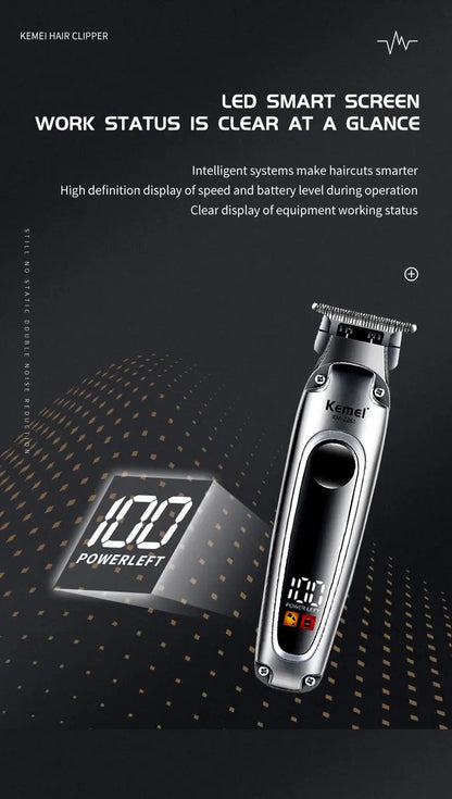 Kemei 2261 Barber Shop Hair Trimmer Electric Hair Clipper