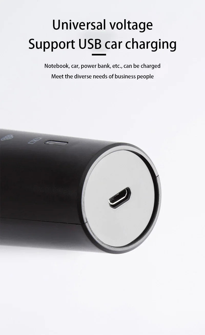 3-in-1 Electric Shaver Multi Functional Waterproof Men's Smart Trimmer