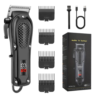Professional Hair Clipper Cosinion - Rechargeable Hair Trimmer 160min Runtime