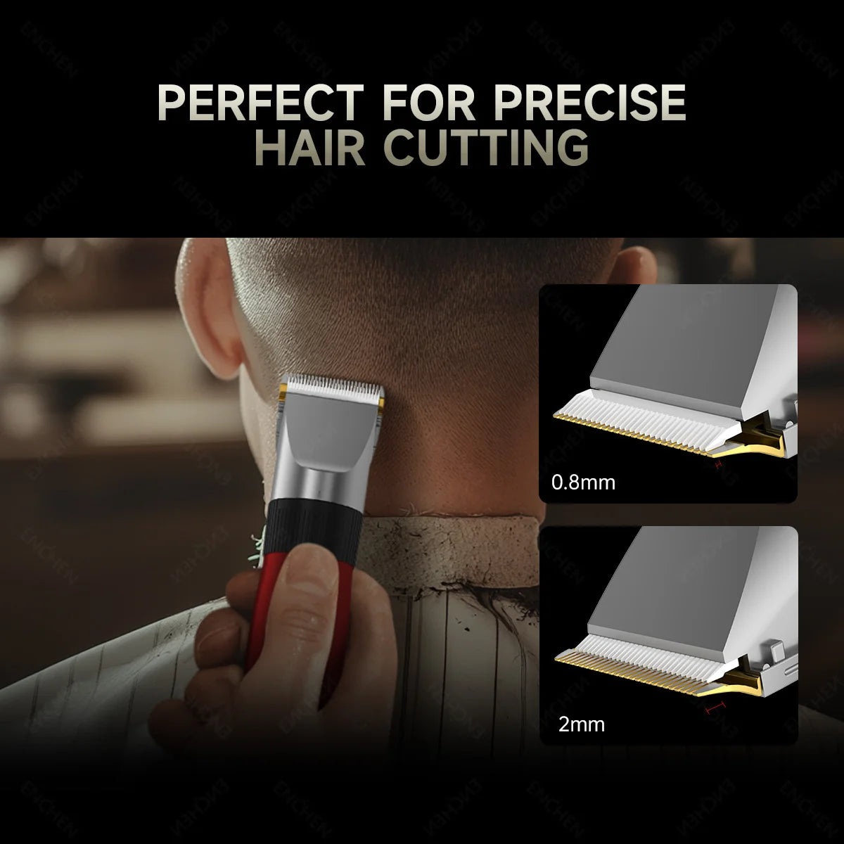 ENCHEN Sharp R Professional Cordless Hair Clipper Ultra Power