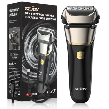 Original Razor Electric Shaver Professional with Beard Trimmer