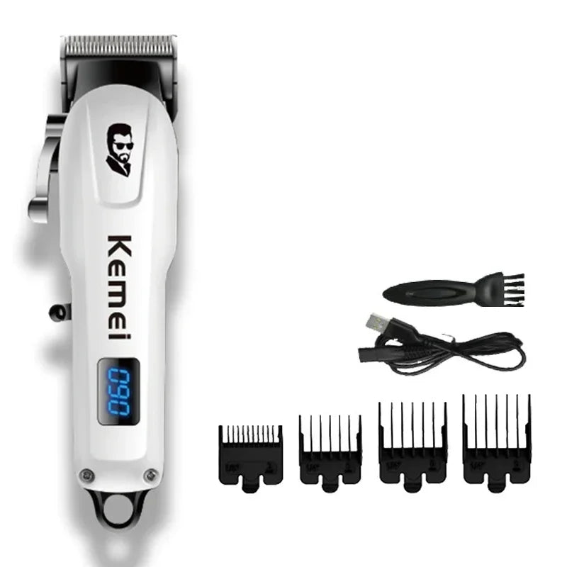Kemei KM-232 Professional Men's Haircut Machine Cordless Trimmer