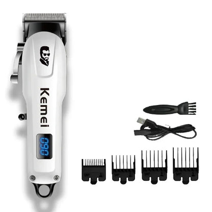 Kemei KM-232 Professional Men's Haircut Machine Cordless Trimmer