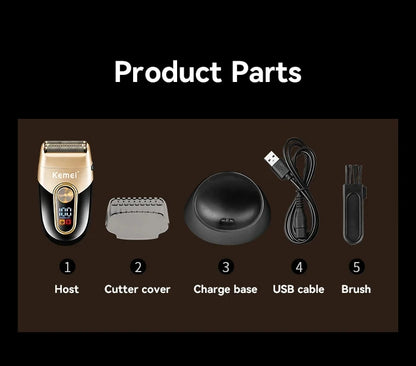 KM-3209 Shaving Machine Foil Trimmer Razor Shaver