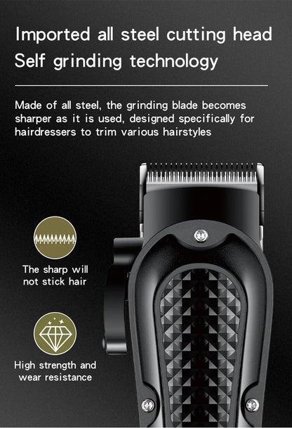 Professional Hair Clipper Cosinion - Rechargeable Hair Trimmer 160min Runtime
