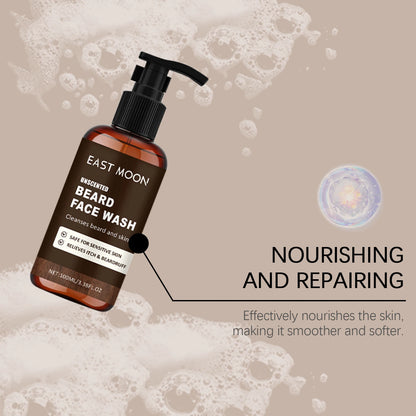 Premium Beard Shampoo Soften Rough Beard Wash