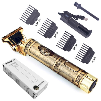 T9 Hair Clipper Professional Electric Hair Trimmer 0mm Baldheaded