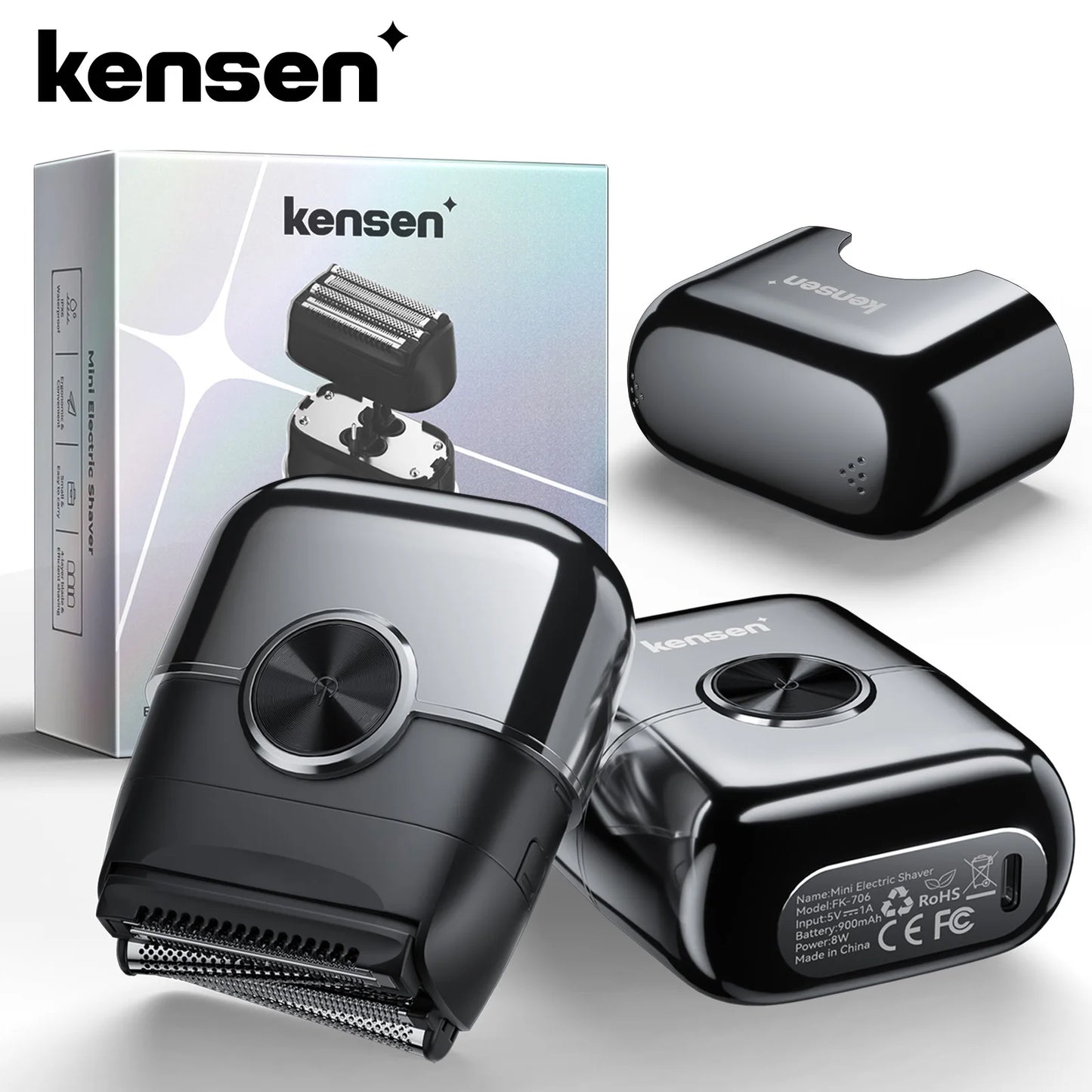S26 Electric Shaver for Men 4D Floating Blades Foil Shaver