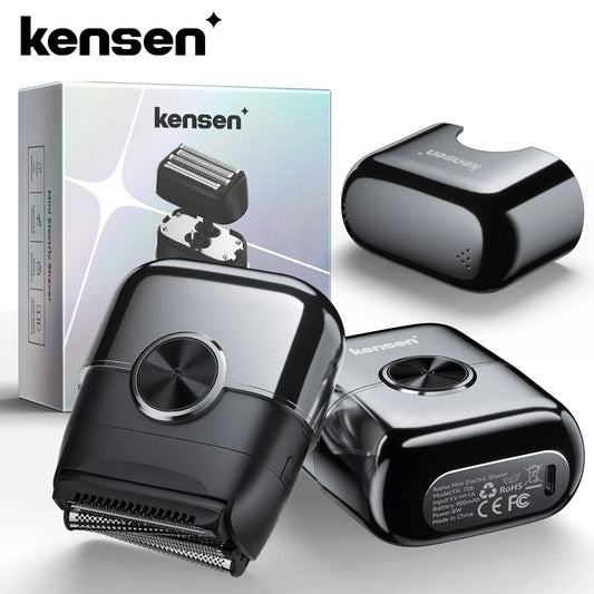 S26 Electric Shaver for Men 4D Floating Blades Foil Shaver