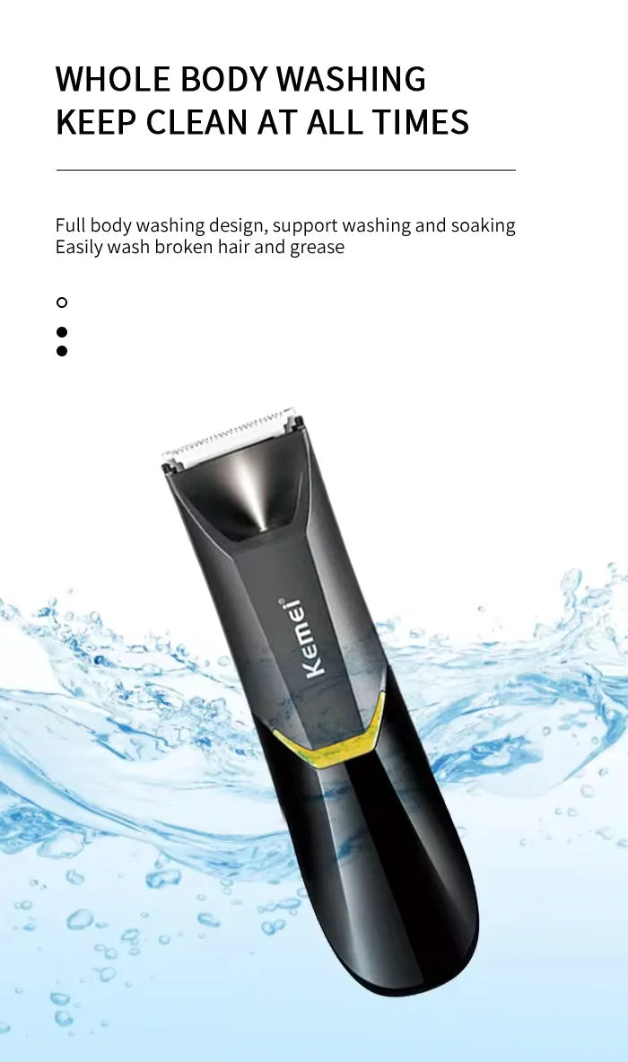 Kemei KM-3208 Electric Hair Trimmer Shaver