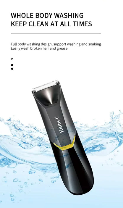 Kemei KM-3208 Electric Hair Trimmer Shaver