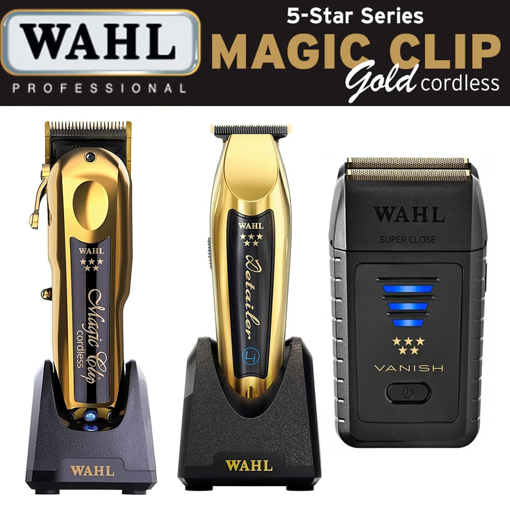 Professional Wahl 8148 Magic Clip Shaver For Barbers and Stylists