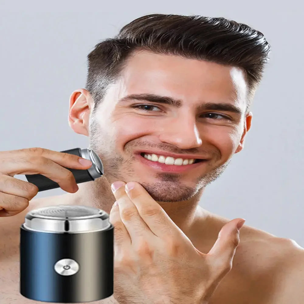 USB Rechargeable Mini-Shave Pocket Shaver Razor