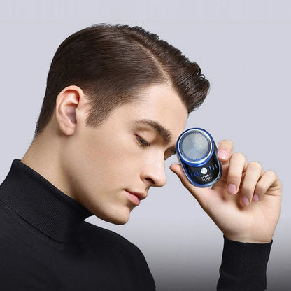 Mini Electric Travel Shaver For Men Pocket Size Beard Razor