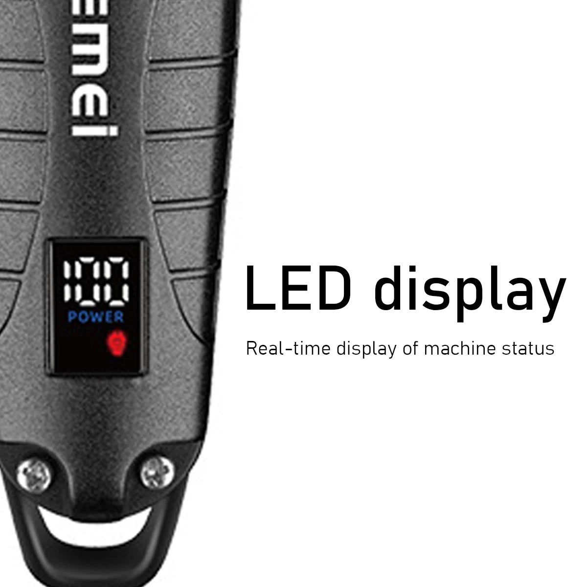 Kemei KM-2293 Professional Hair Trimmer Machine Zero Gapped