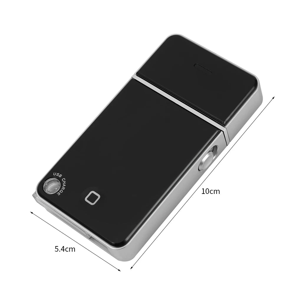 Kemei Beard Trimmer Facial Ultra Thin Electric Razor Shaver