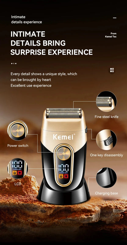 KM-3209 Shaving Machine Foil Trimmer Razor Shaver
