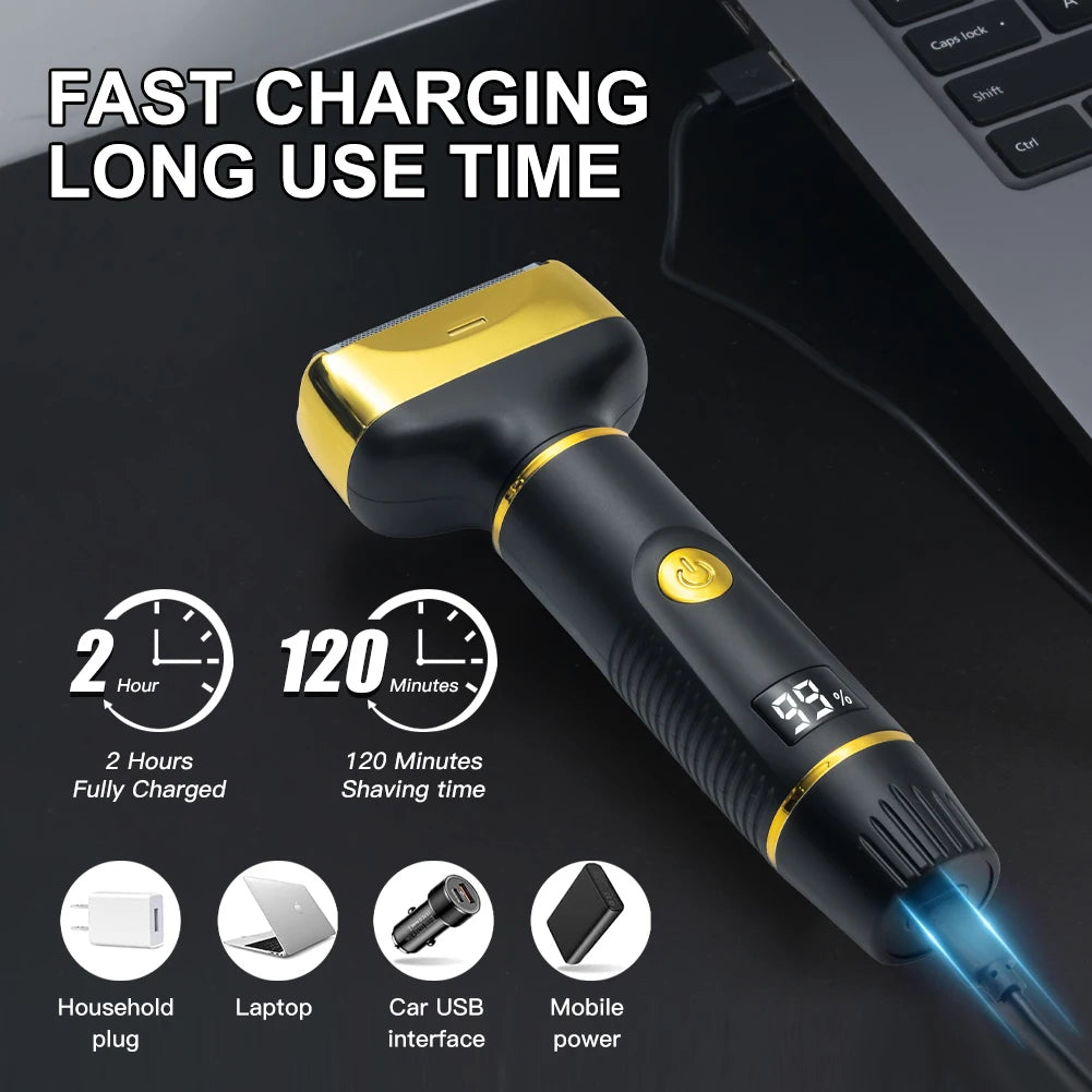 Shaver Professional Electric Razor Shaving Machine for Men