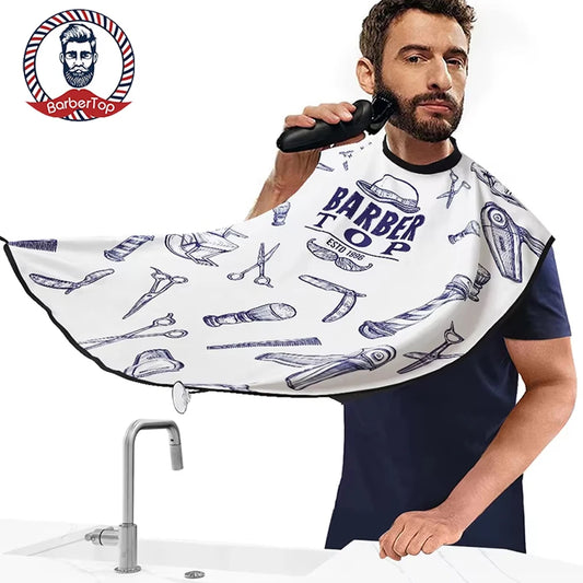 Male Beard Shaving Apron Care Bibs Shaver
