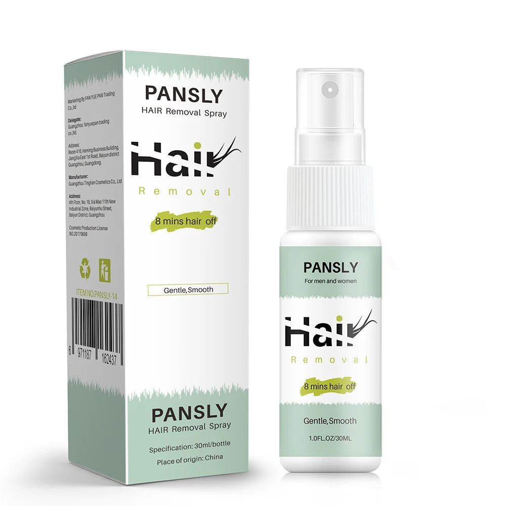 100ML Hair Removal Spray Hair Growth Inhibitor Spray