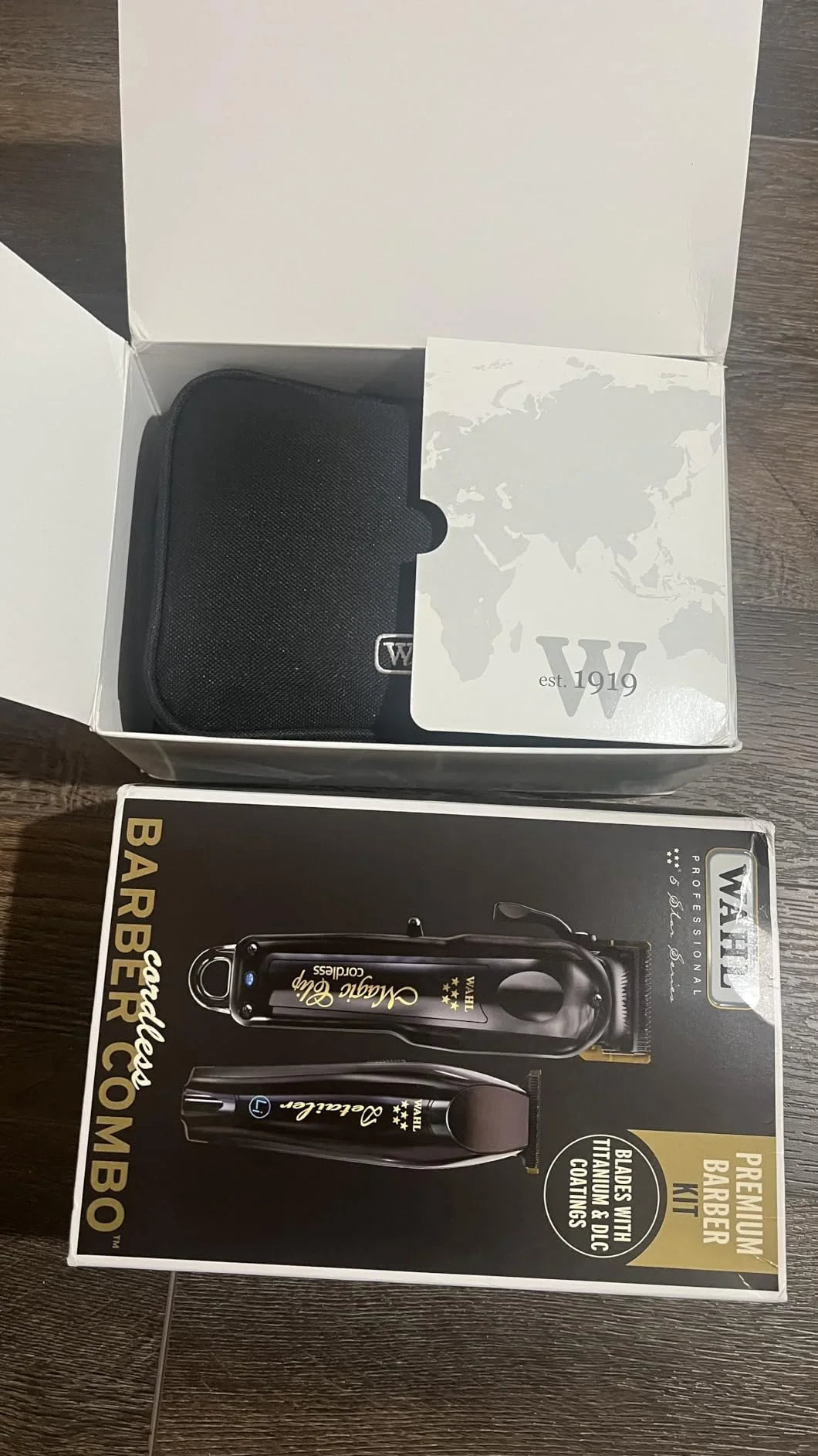 Professional Wahl 5 Star 8148 Magic Clip Legend Hair Clipper