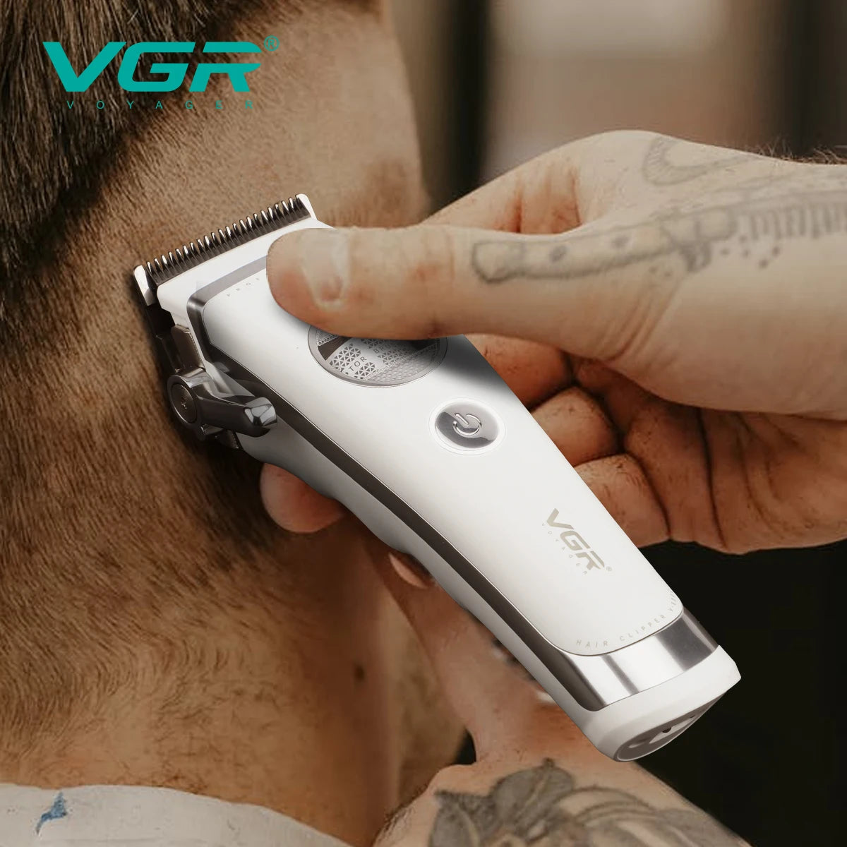 VGR Hair Trimmers Professional Hair Cut Machine V-880