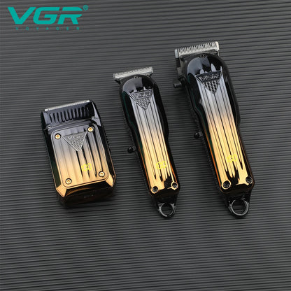 VGR 644 gradient hair cutting combination electric shaver