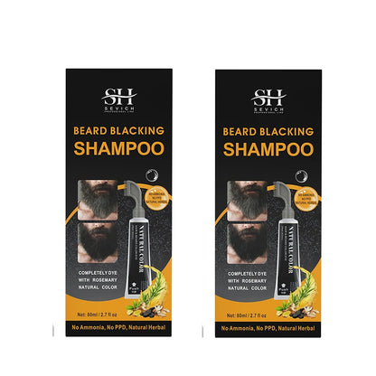 80ml Hair Dye Cream Black Beard Dye Cream For Men