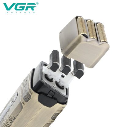 VGR Shaver Professional Electric Razor Shaving Machine
