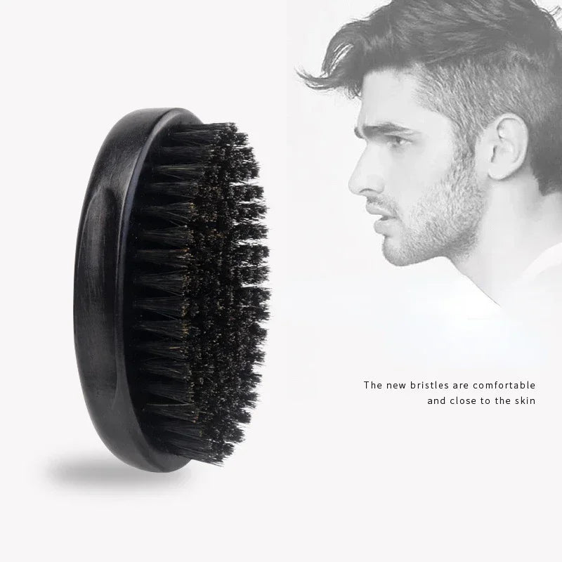 Professional Soft Boar Bristle Wood Beard Shaving Brush