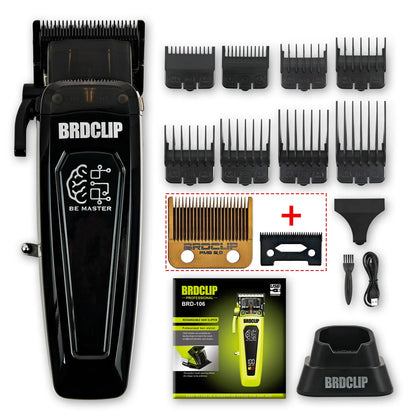 BRD-106 7500RPM Professional Men's Hair Clipper