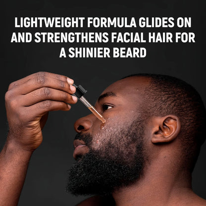 Beard essential oil rich in castor oil Beard Growth