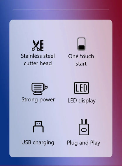 Kemei KM-251Professional Hair Clipper for Men Clippers Razor