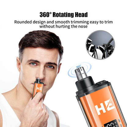 Grooming Kit Professional Trimmer Rechargeable Hair Clippers