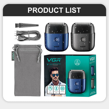VGR 340 Shaver Professional Electric Razor Reciprocating Shaving