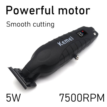 KM2293 Professional Hair Salon Electric Cordless Men's Trimmer