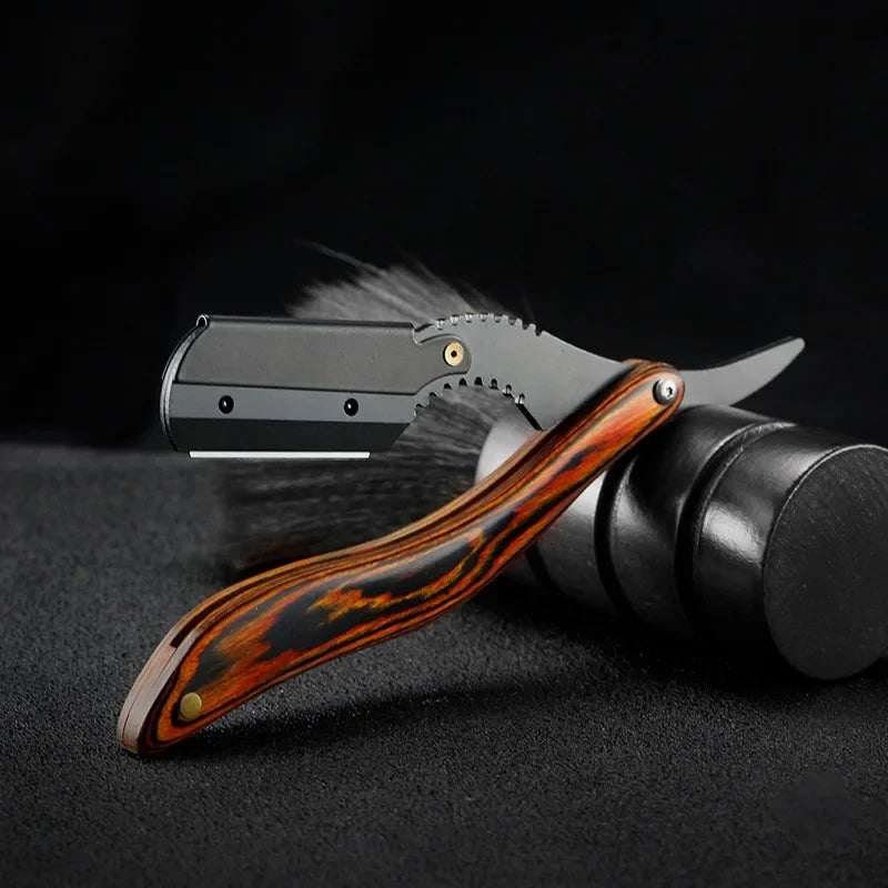 Men Shaver Razors Barber Straight Edge Beard Shaving Tools