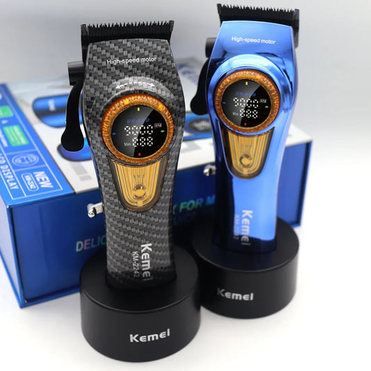 Kemei Professional Hair Clipper Adjust Hair Trimmer For Men