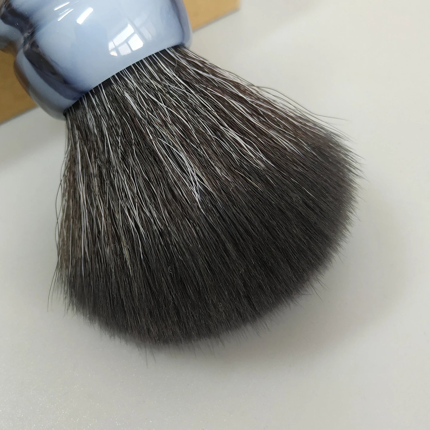 New HD Soft Synthetic Hair Shaving Brush for Man