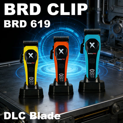 Professional Hair Clippers Rechargeable Hair Trimmer BRD-619