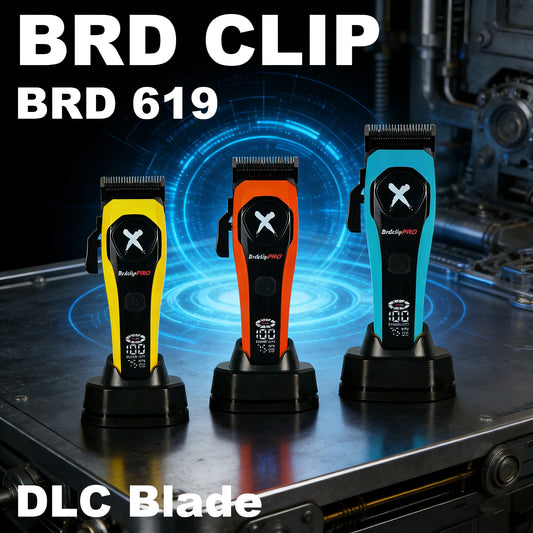 Professional Hair Clippers Rechargeable Hair Trimmer BRD-619