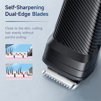 Beard Trimmer Hair Clipper for Men 13 Piece Men’s Grooming Kit