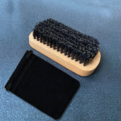 Men's beard grooming set beard brush bristle